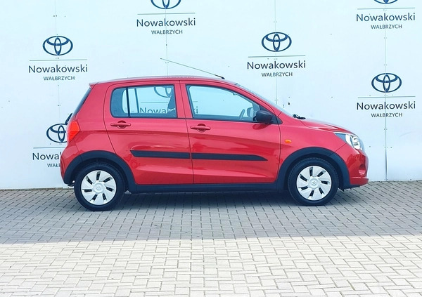 Suzuki Celerio cena 32900 przebieg: 70126, rok produkcji 2018 z Wałbrzych małe 232